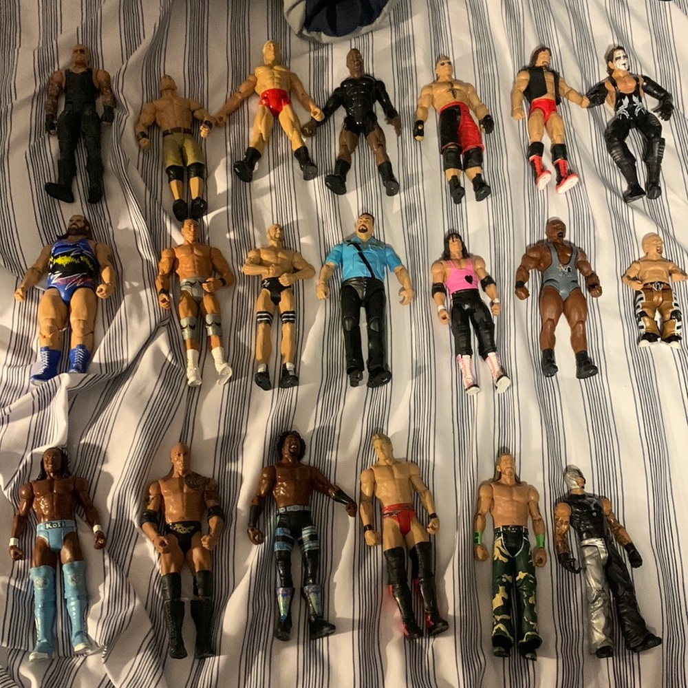 Wwe action figures